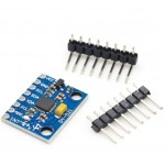 GY-521 Three Axis Gyro & Accelerometer Module