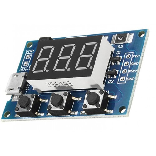 Buy online 2 channel PWM Generator Module in India at low cost from DNA ...