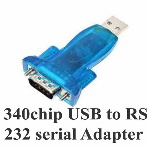 Buy 340chip USB to RS232 serial Adapter online in India from DNA