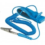 Anti Static ESD Wrist Strap Elastic Band with Clip for Sensitive Electronics Repair Work Tool