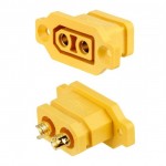  AMASS XT90E-2PIN DC Supply Female Connector