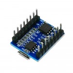 JQ6500 Voice Module MP3 Module MCU Serial Port Control Broadcast one-on-one 5 Way Control Music 16Mbit IC