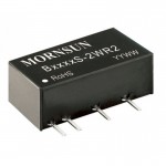 B2412S-2WR2 Mornsun 24V to 12V DC-DC Converter 2W Power Supply Module - Miniature SIP Package