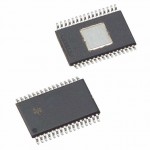 TLC5921 16-channel LED driver with 20Mhz  data transfer rate