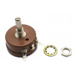 10K OHM 3 WATT WIRE WOUND POTENTIOMETER SINGLE TURN