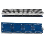 BLUE 0.8" 8X24 MATRIX MAX7219 MODULE