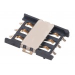 MUP-C781 6PIN Nano SIM Card Holder Connector