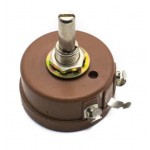 5K OHM 3 WATT WIRE WOUND POTENTIOMETER (SINGLE TURN)