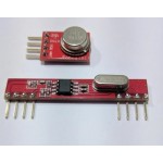 433MHz RF TRANSMITTER AND RECEIVER WIRELESS MODULE