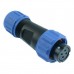 4 Pin Waterproof Connector SP13 IP68