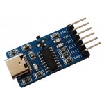 TYPE-C USB To TTL Serial Port CH340N Module Board DC 5V/3.3V