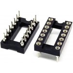 14 PIN NARROW SIL ROUND PIN IC BASE SOCKET