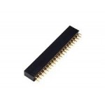 2x20 2.54mm female precut header pin