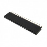 1x16 2.54mm female precut header pin