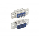 DB9 pcb mount male straight connector