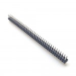 2x40 2.54 mm Berg Strip - Straight Male Header Strip  15mm length