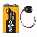 9V BATTERY NIPPO MAKE