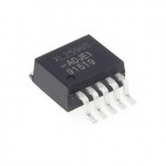 XL2596-Adj, Adjustable voltage PWM Stepdown DC/DC Buck Converter SMD TO-263 IC