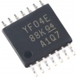 TXS0104E 4-Bit Bidirectional Voltage-Level Translator IC