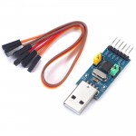 CH341T USB TO UART I2C SERIAL 2 IN-1 CONVERTER MODULE