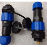 SP16 4PIN MALE/FEMALE IP68 Waterproof Connector