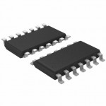 L6391 High voltage high and low-side driver (SO14) IC