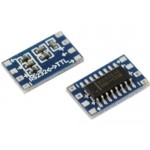 Serial Port Mini RS232 TO TTL Converter Adaptor Module MAX3232 Board