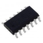 TL074 Low-Noise JFET Quad Operational Amplifier IC