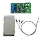 Temperature Detector -20-400 Celsius PT100 Thermocouple RTD Sensor Tester Converter RS485 Modbus RTU