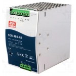 MEANWELLL SDR-480-48 AC-to-DC Industrial-grade Switch-Mode Power Supply 