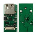 DWIN USB to FFC 10pin 1.0mm adapter board HDL662B LCM LCD MODULE DEBUGGING INTERFACE