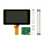 7" Official Raspberry Pi Display with Capacitive Touchscreen