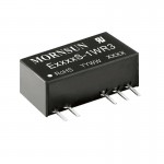 E1212S-1WR3 Mornsun 12V To 12V DC-DC Converter 1Watt Isolated Module