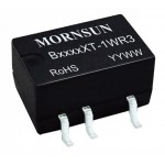 Mornsun B0515XT-1WR3 5V to 15V DC-DC 1 Watt Converter Power Supply Module 