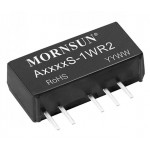 MORNSUN A2412S 1WR2 -24V to 12V DC-DC Converter 1W Power Supply Module