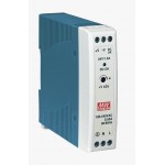 MEANWELL MDR-20-24 AC-DC DIN-RAIL MOUNTED SMPS