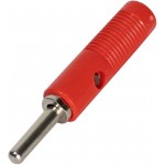 RED SP14 4MM BANANA PLUG-LB4 TYPE JACK SOCKET