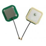 GPS Patch Antenna with UFL Connector (25x25x05mm)