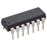 CD4052 CMOS 4-Channel Analog Multiplexer And Demultiplexer 16PIN IC