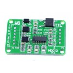 Embedded Weigand 26/34 to RS232 TTL Converter Module