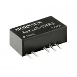 MORNSUN A1205S-1WR3 12V to 5V 1W DC-DC Converter Power Supply Module