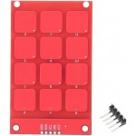 Capacitive Touch Keypad 12 keys with I2C MPR121