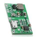 TP4056 18650 3.7V 4.2V Battery Charging Module with Integrated DC Boost Converter module