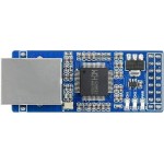 Waveshare 2-CH UART To Ethernet Converter, Serial Port Transparent Transmission Module