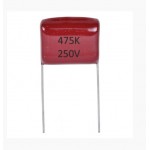 475K 250V Polyester CAPACITOR