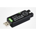 Waveshare Industrial USB TO TTL Converter, Original CH343G Onboard, Multi Protection & Systems Support