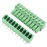 10 pin Combicon Female Connector 