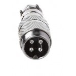 4 PIN MRS GX16 MALE Cable Type Connector