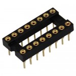 18 PIN NARROW SIL ROUND PIN IC BASE