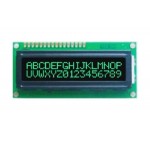 JHD 16X2 Green LCD Display Original